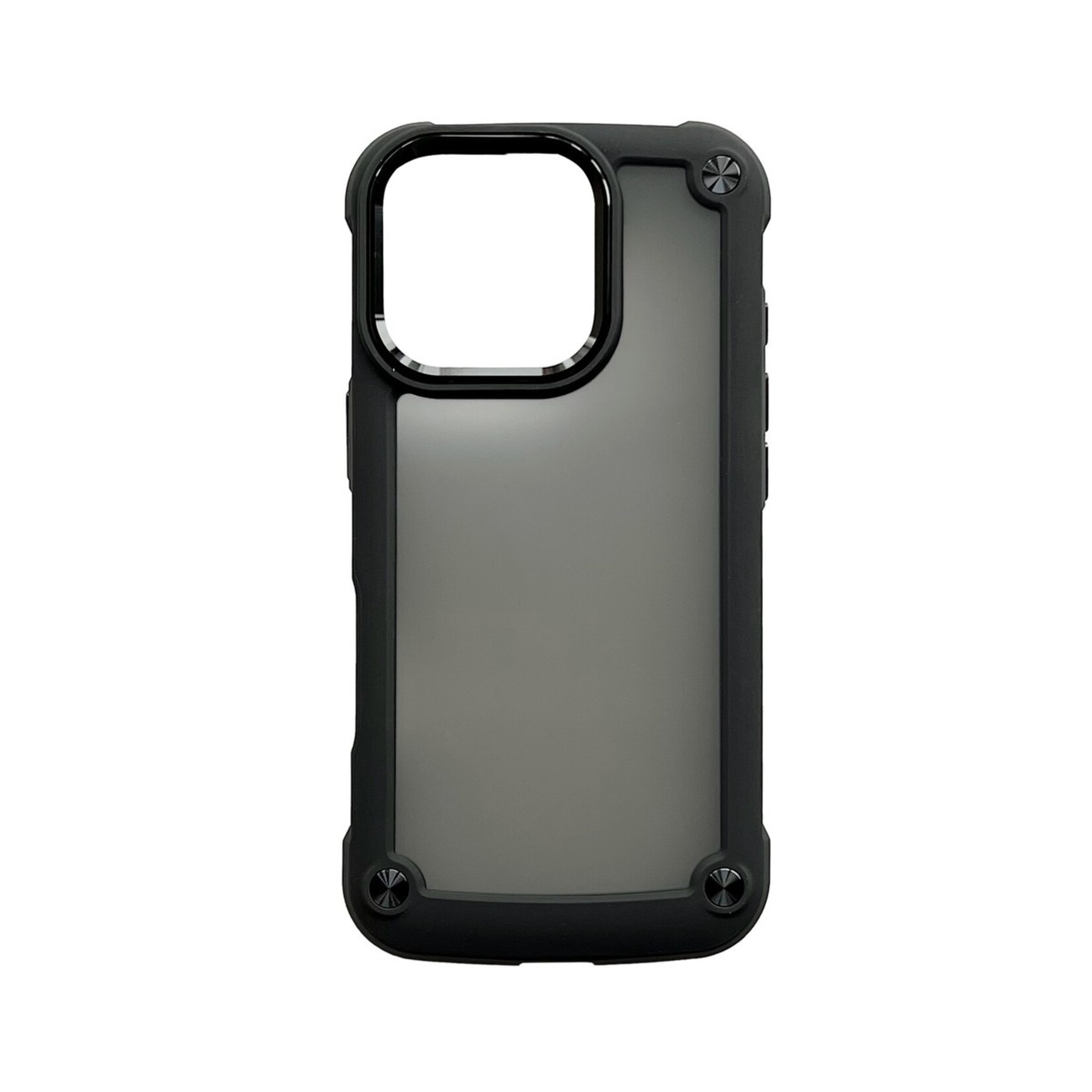 Apple Frosted Matt Armor Case - iPhone 16 - Zwart