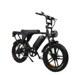 Fatbike C80 - Zwart