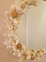 Blooms By Lana Blooms By Lana spiegel 30cm naturel