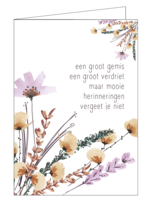 mailbox Memoria Kaart Groot Gemis