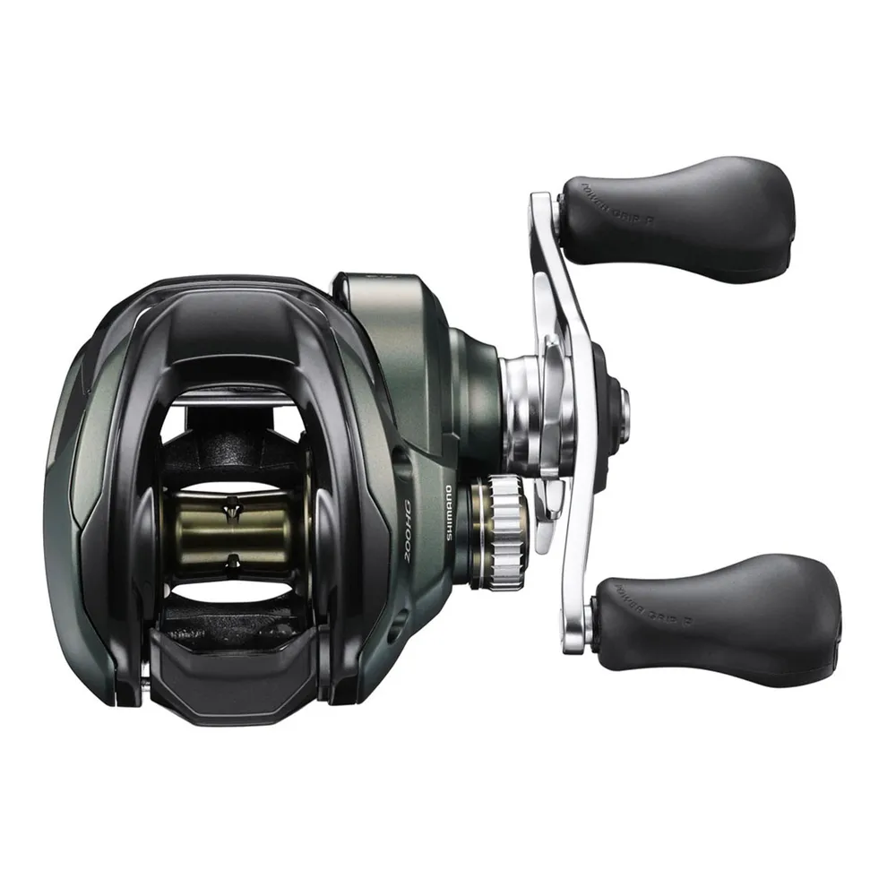 Shimano Reel Curado M 201 HG LH CU201HGM - FlohPro