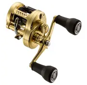 Shimano Reel Calcutta Conquest MD 401 XG LH langen Griff
