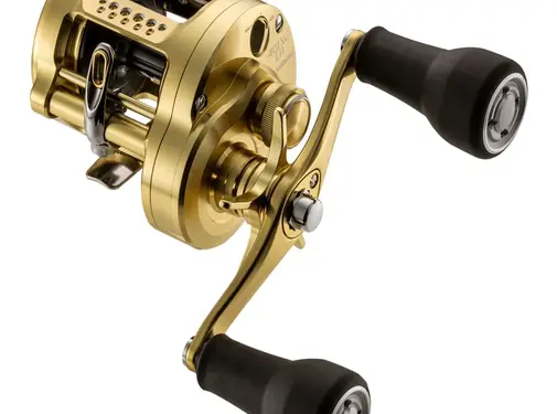 Shimano Reel Calcutta Conquest MD 401 XG LH langen Griff