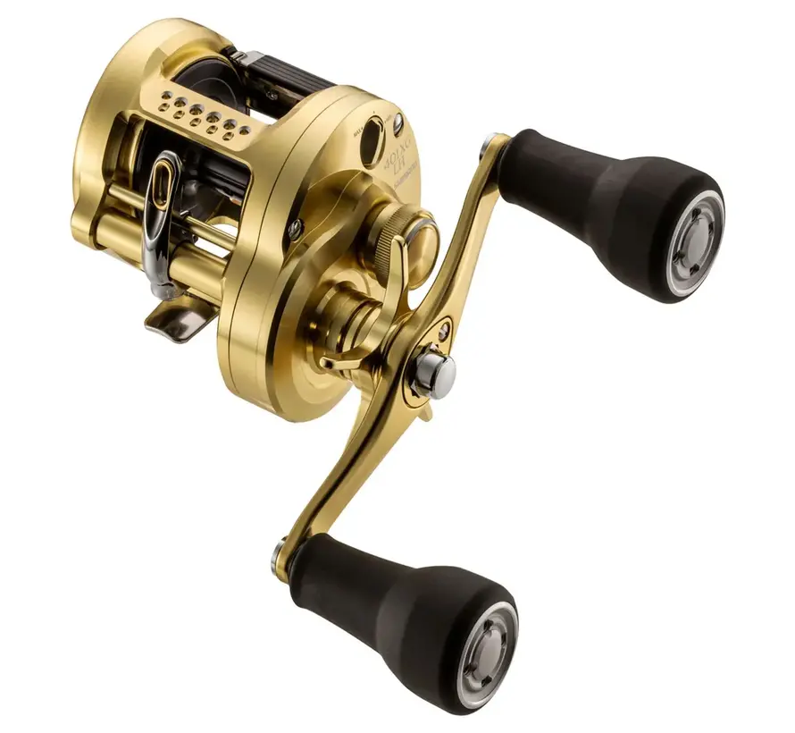 Reel Calcutta Conquest MD 401 XG LH langen Griff