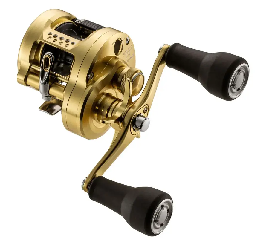 Reel Calcutta Conquest MD 301 XG LH langen Griff