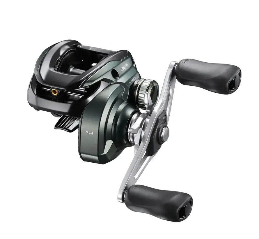 Reel Curado M 201 HG LH