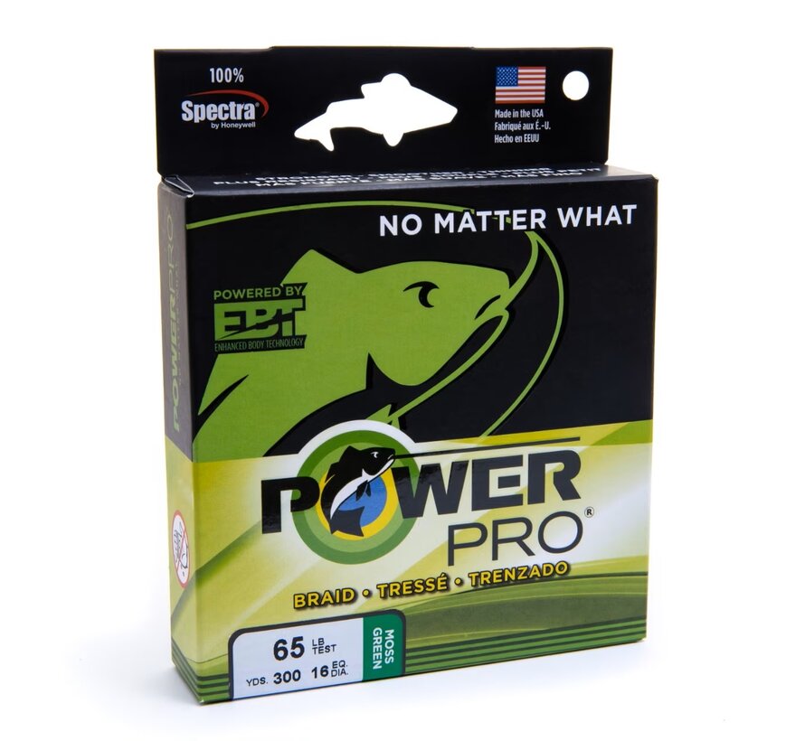 PowerPro 135m - Moss Green