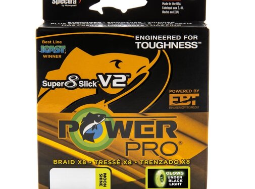 PowerPro Super 8 Slick V2 135m - Moss Green