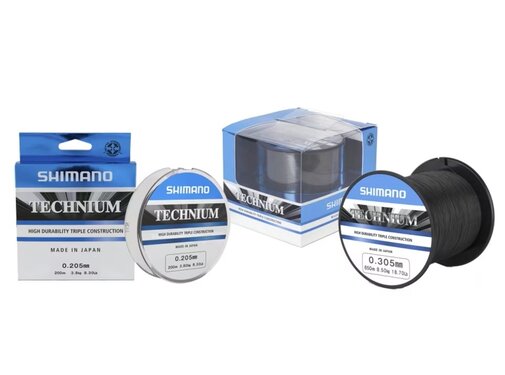 Shimano Line Technium - Grey