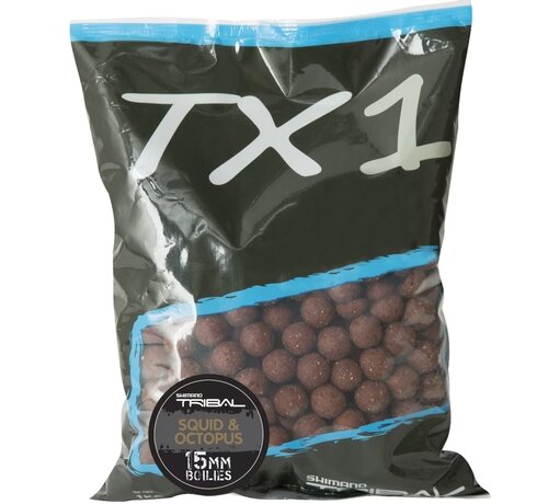 Shimano TX1 Squid & Octopus Boilie  5kg