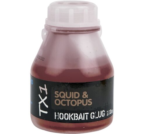 Shimano TX1 Squid Octopus HB Glug 200ML Hookbait Dip