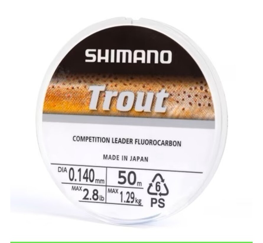 Line Trout Competition Fluorocarbon