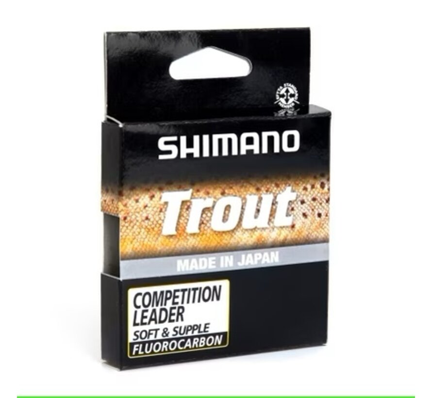 Schnur Trout Competition Fluorocarbon