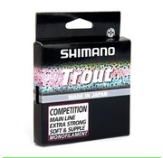 Shimano Lijn Trout Competition Mono Red