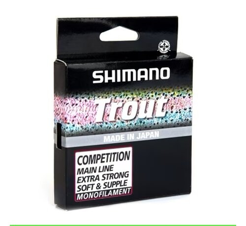 Shimano Line Trout Competition Mono Red