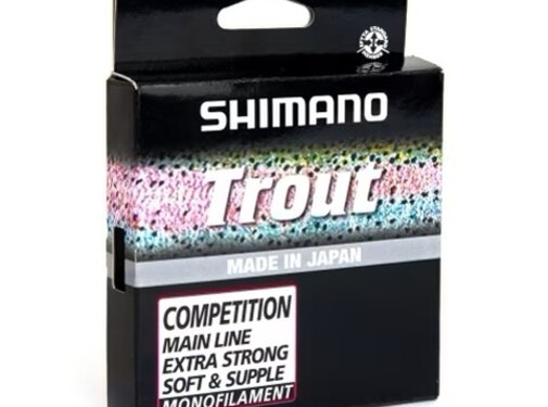 Shimano Line Trout Competition Mono Red