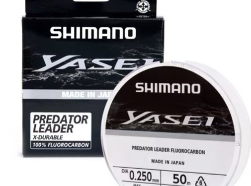 Shimano Schnur Yasei Predator Fluorocarbon