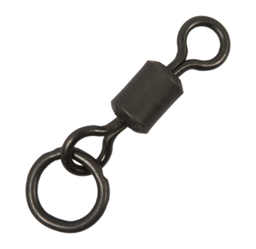 Korda Ring Swivel - Black  8pcs