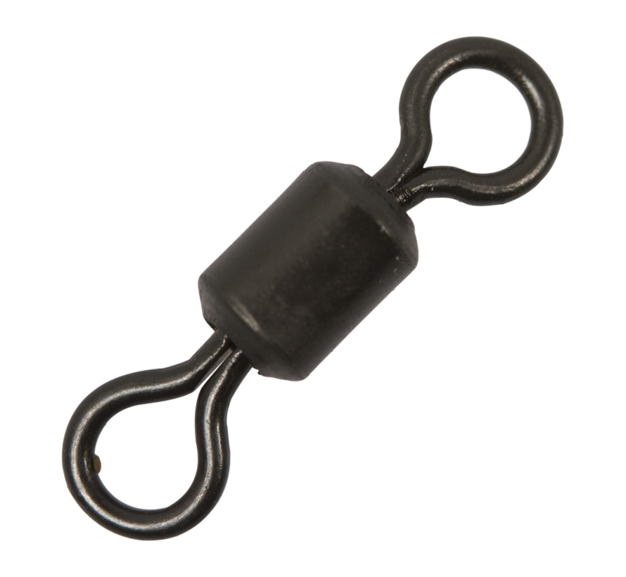 Size 8 Swivel - Black Non Reflective