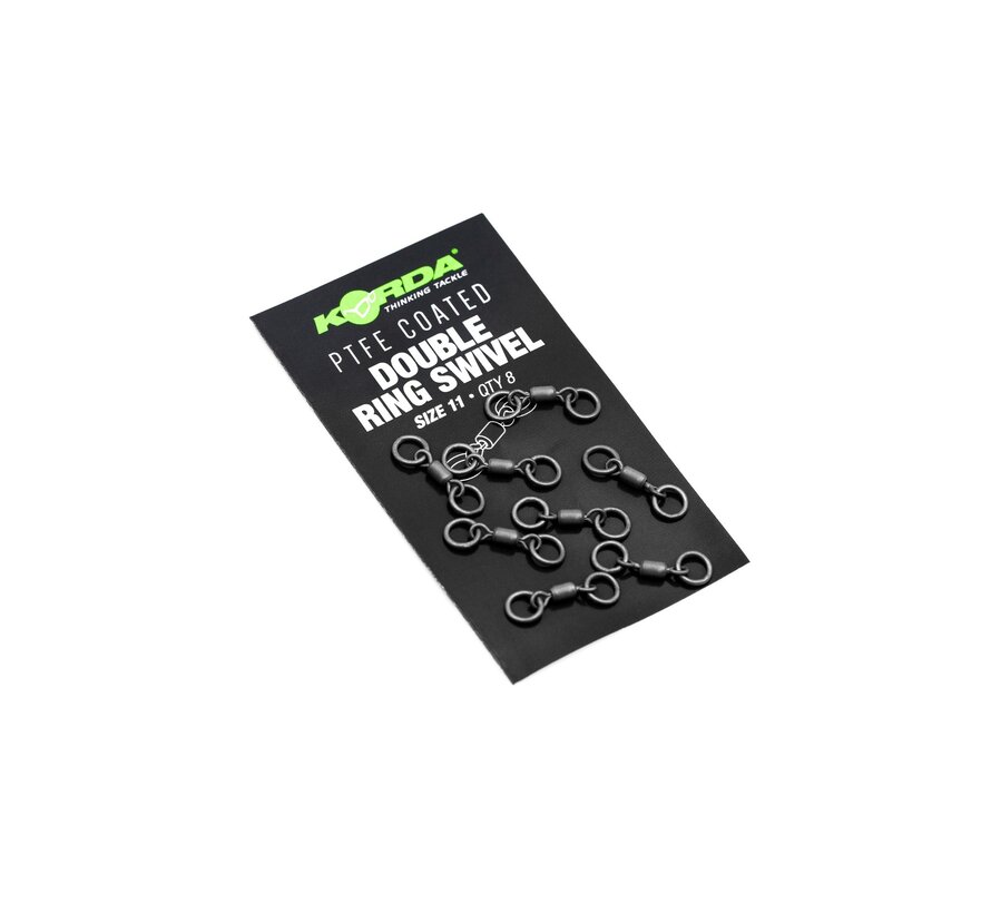 PTFE Double Ring Swivel  size 11 8pcs