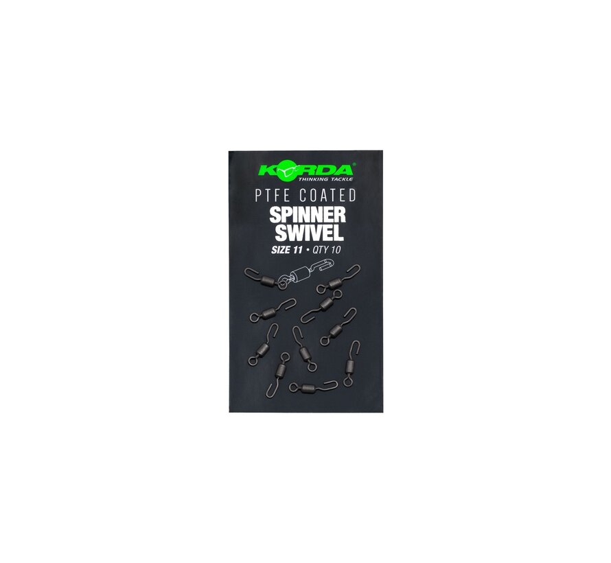 PTFE Spinner Swivel  size 11 10pcs