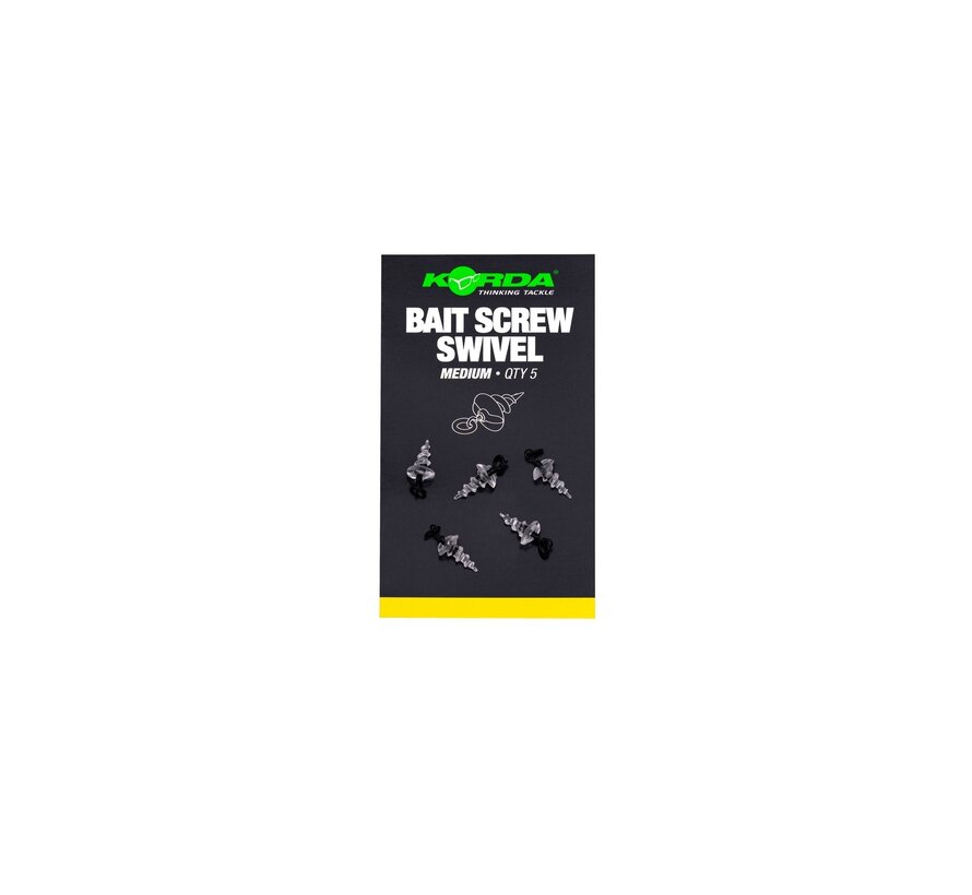 Micro Ring Swivel Bait Screw 5pcs