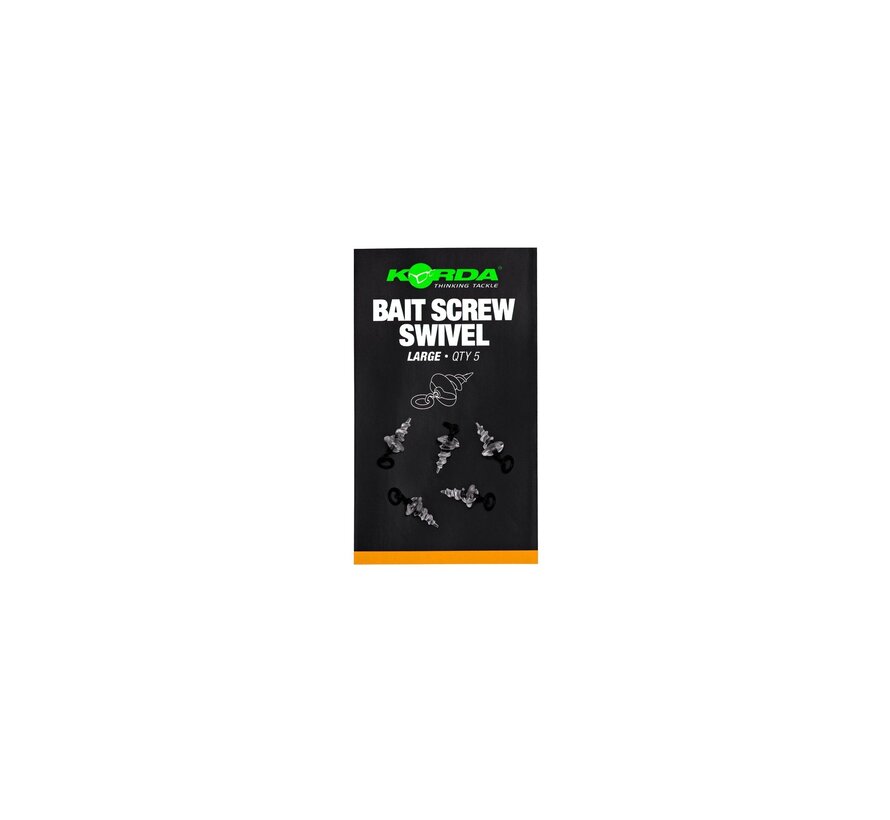 Micro Ring Swivel Bait Screw 5pcs