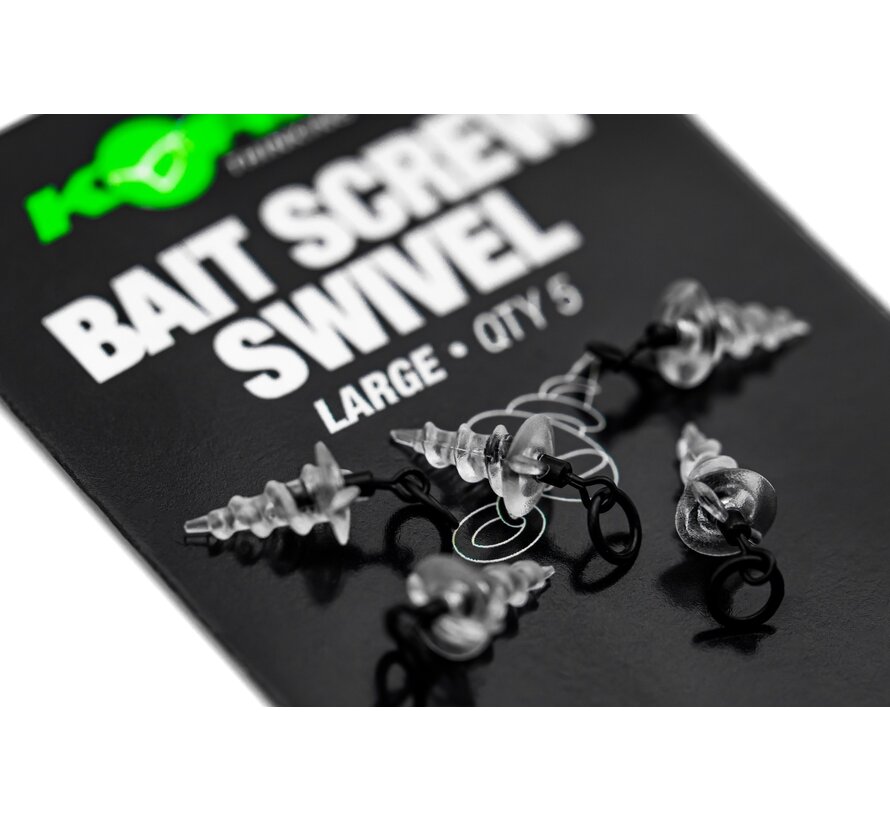 Micro Ring Swivel Bait Screw 5pcs