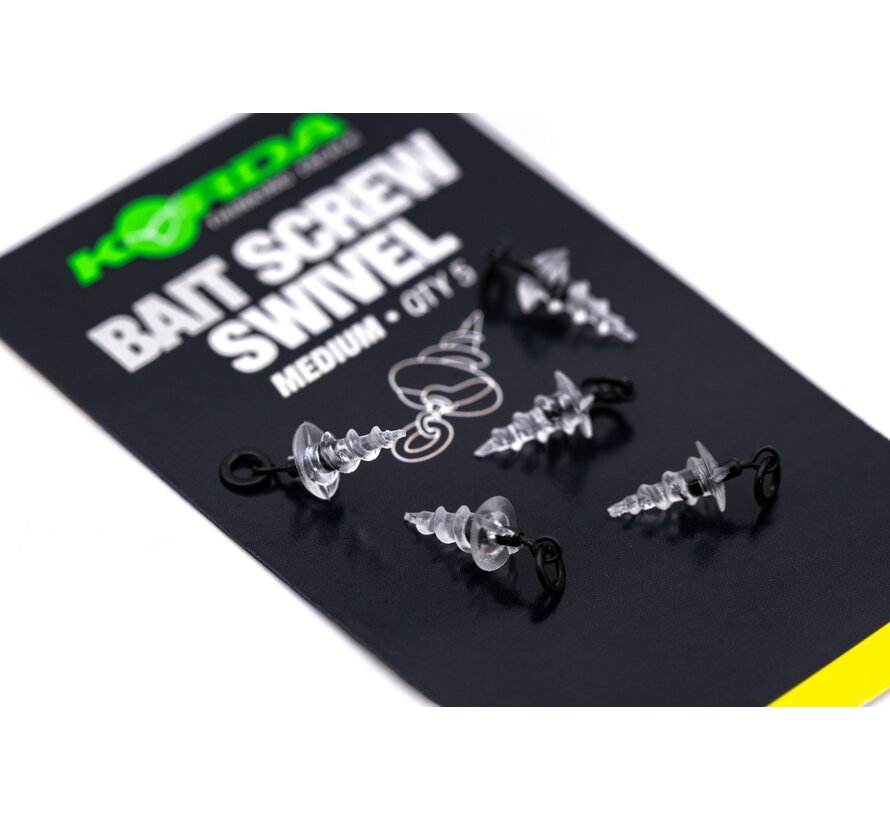 Micro Ring Swivel Bait Screw 5pcs
