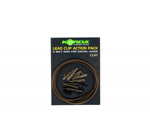Korda Lead Clip Action Pack