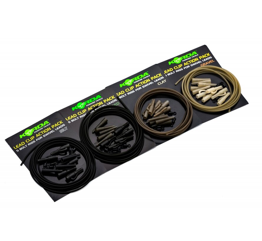 Lead Clip Action Pack