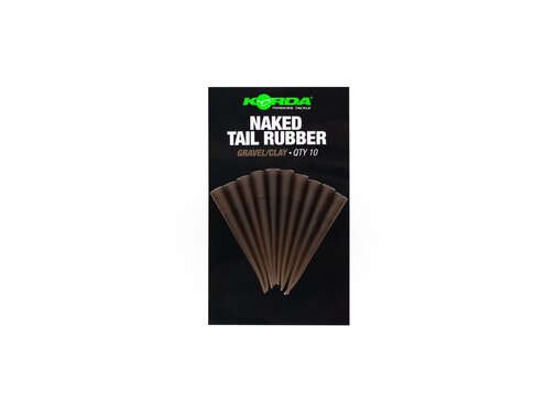Korda Naked Tail Rubber 10pcs
