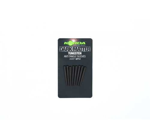 Korda Dark Matter Tungsten Anti Tangle Sleeves