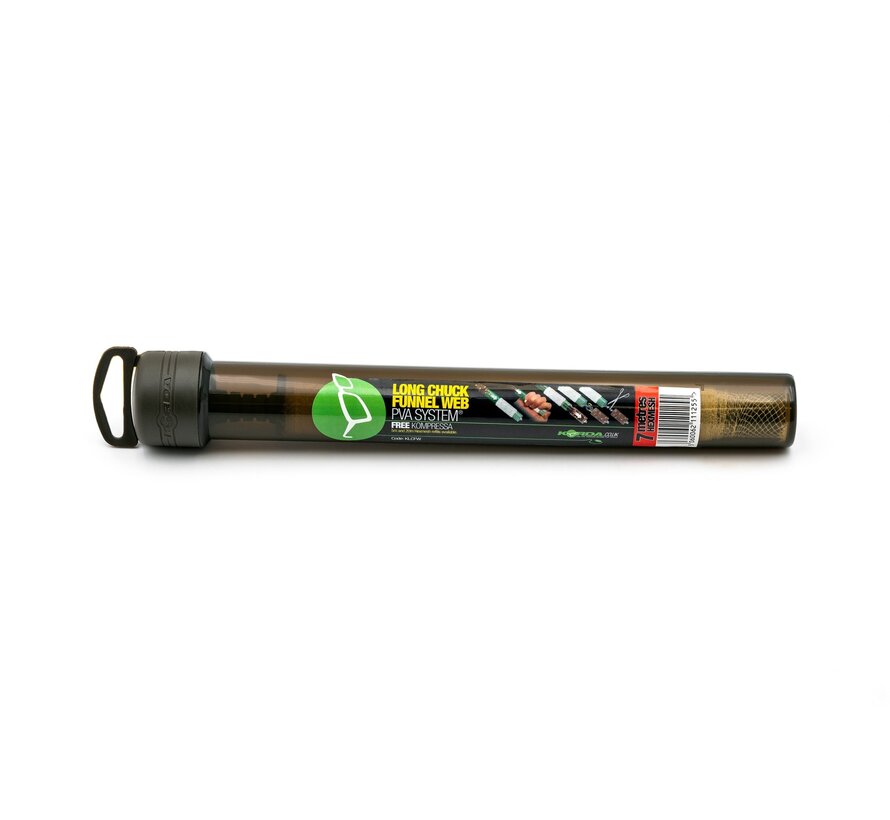 Long Chuck Funnel Web PVA System