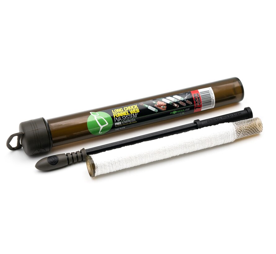 Long Chuck Funnel Web PVA System
