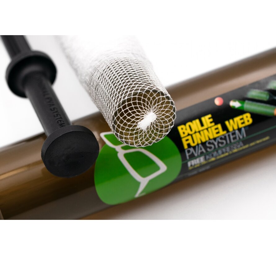 Bolie Funnel Web PVA System