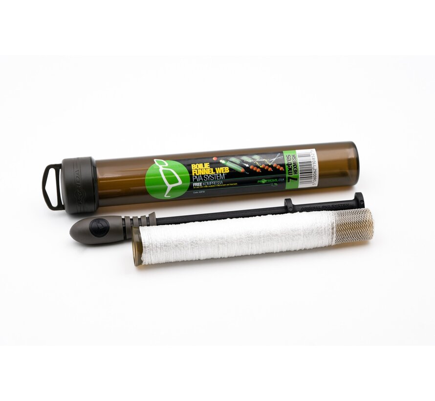 Bolie Funnel Web PVA System