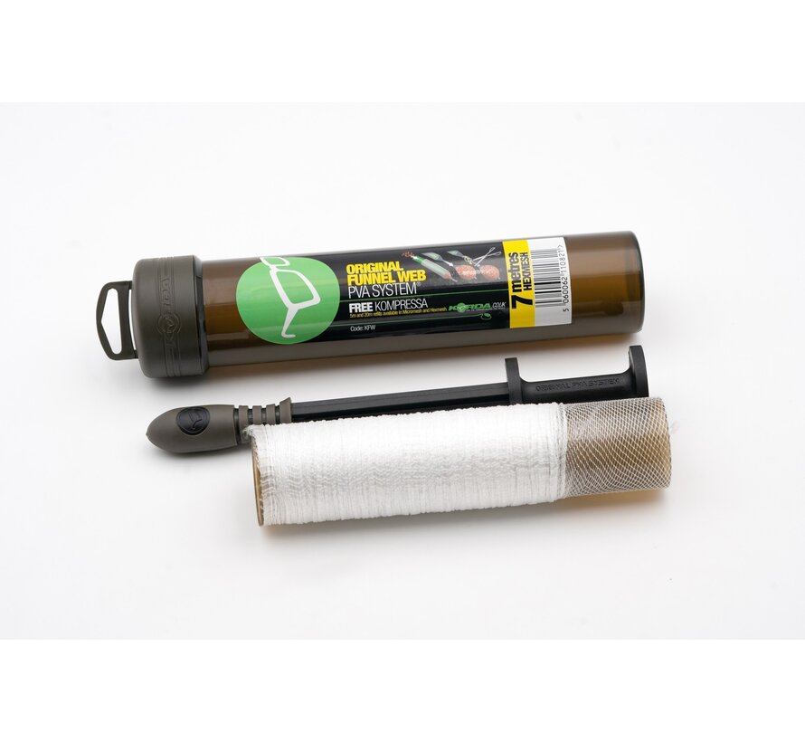 Funnel Web PVA System