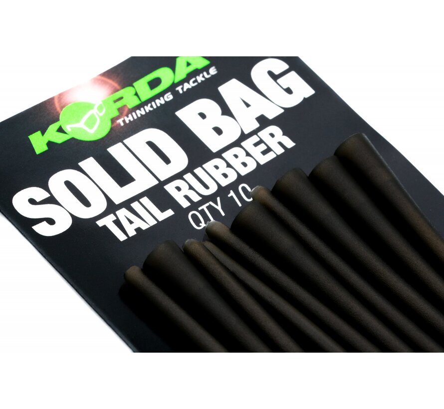 PVA Tail Rubbers 10pcs
