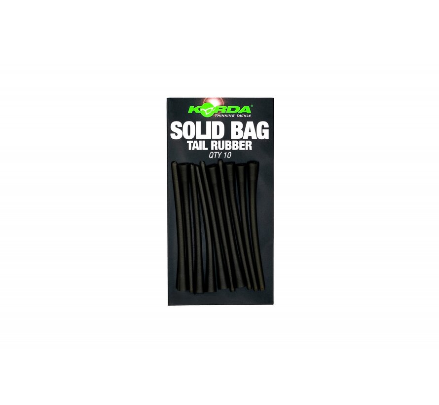 PVA Tail Rubbers 10pcs