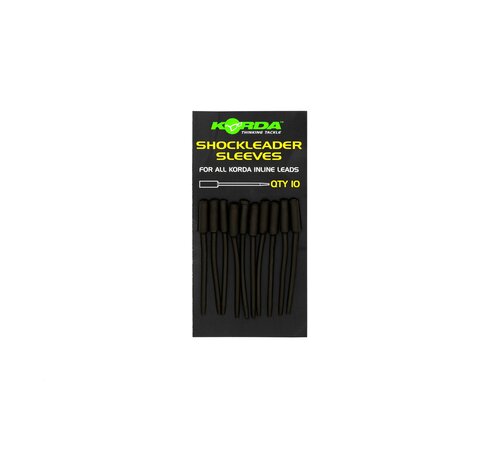 Korda Shockleader Sleeves 10pcs