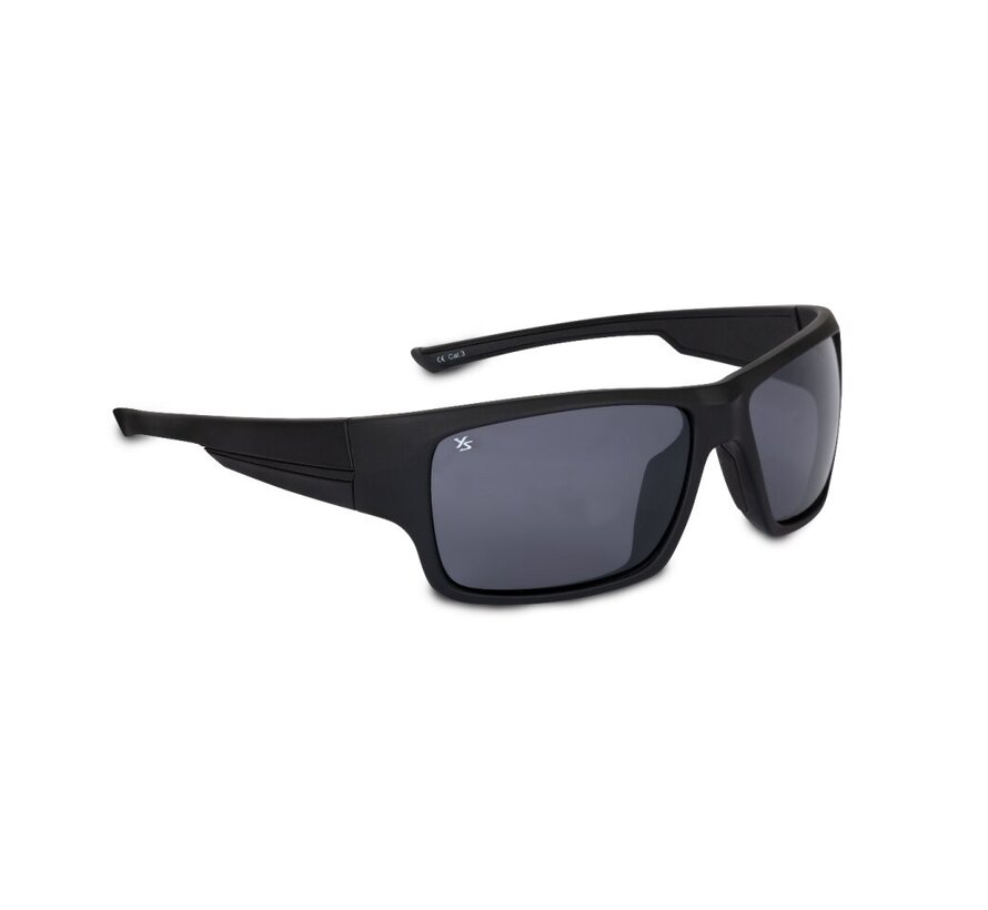 Zonnebril Yasei Silver Mirror - Black