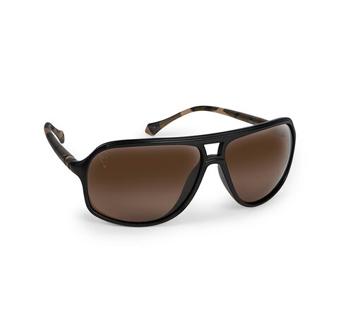 Fox AV8 Black Camo - Brown Lense