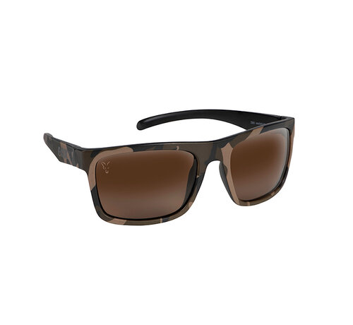 Fox Avius Camo Black - Brown Lens
