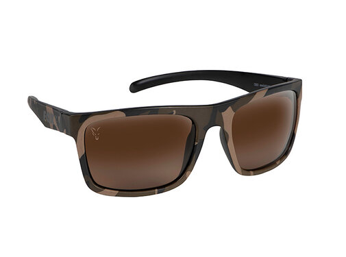 Fox Avius Camo Black - Brown Lens