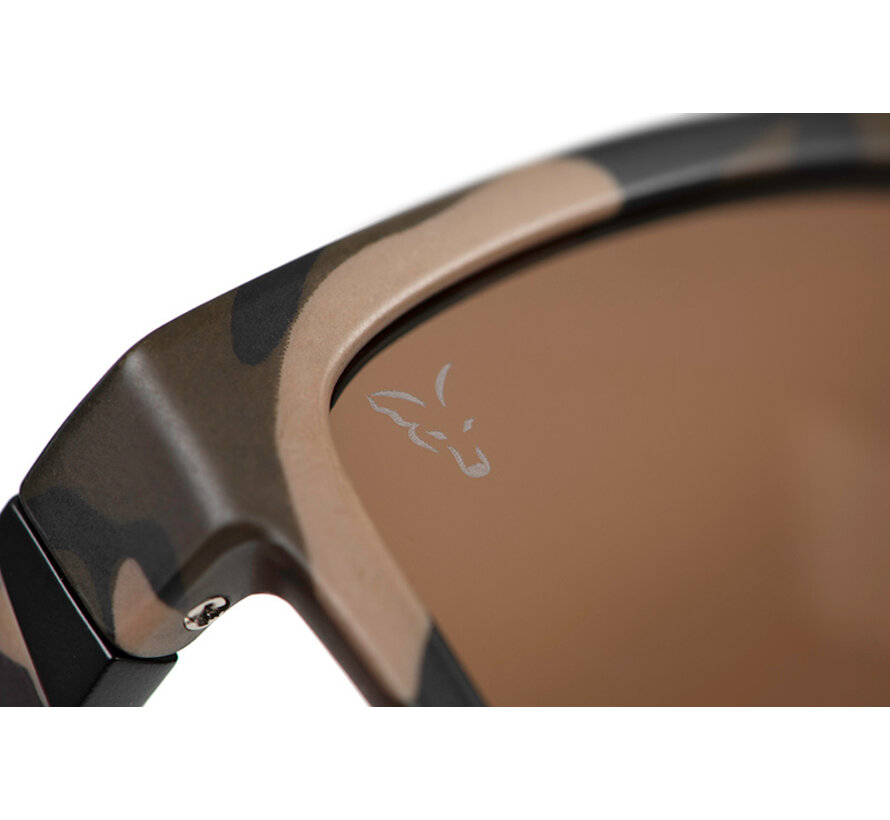Avius Camo Black - Brown Lens