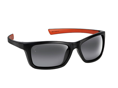 Fox Collection Wraps Black Orange - Grey Lens