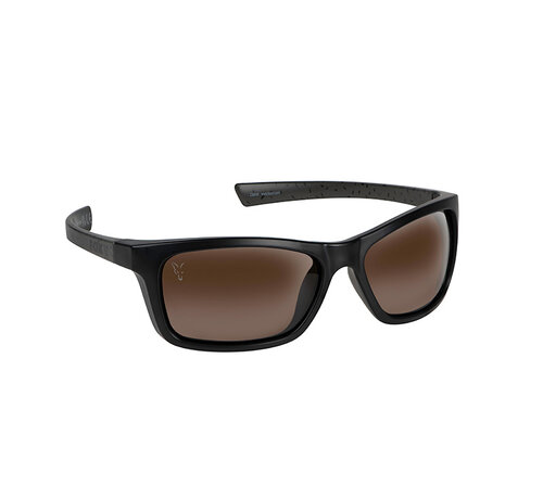 Fox Collection Wraps - Green Black - Brown Lens
