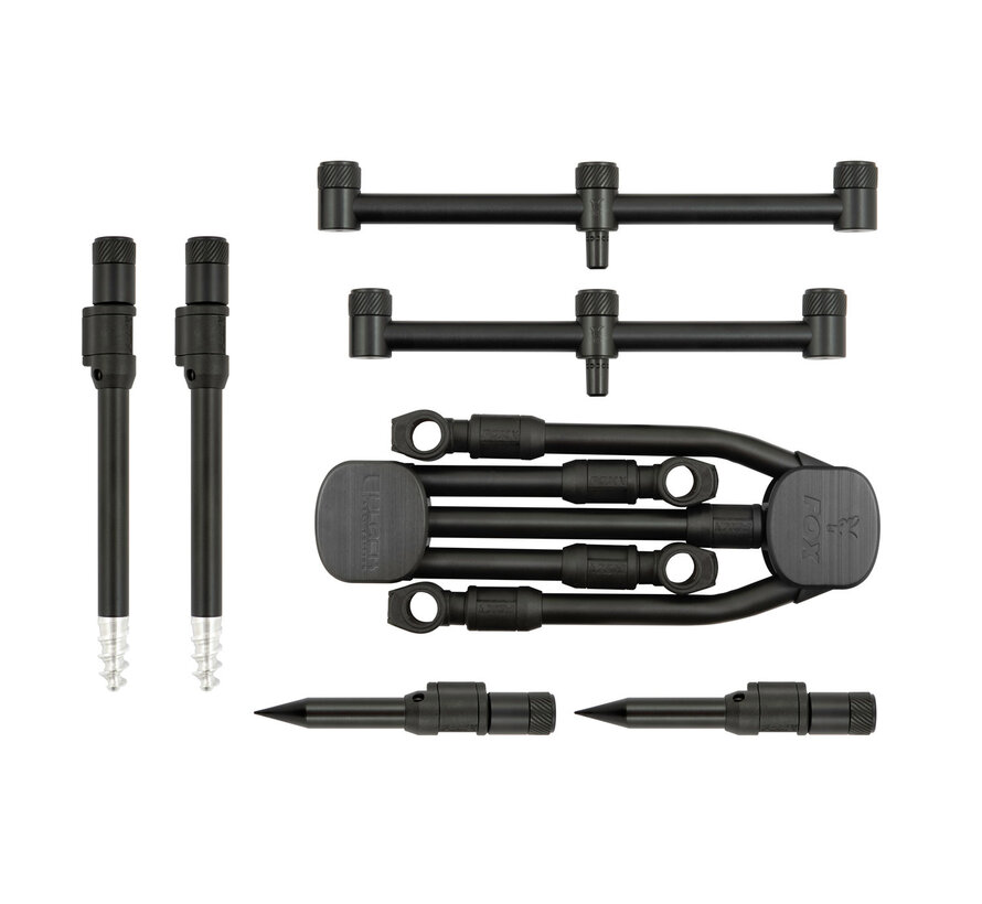 Black Label QR 3 Rod Pod Complete