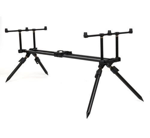 Fox Horizon Dual 4 Rod Inc Carry Case